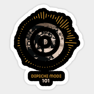 depeche mode vintage Sticker